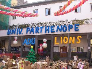 scenografia all'Universit� Parthenope