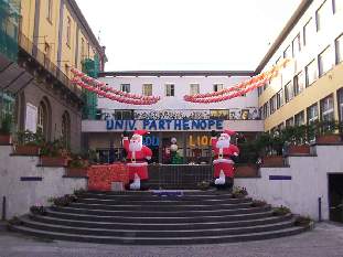 scenografia Univ.Parthenope
