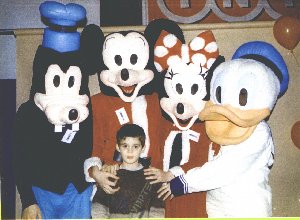 maschere w.disney e w.bros in gommapiuma 