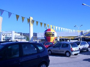 mongolfiera renault megane