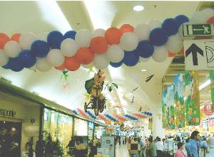 decorazioni pasquali in c.commerciale