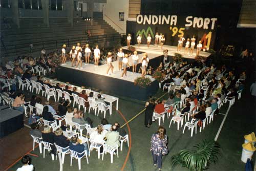 scenografia Ondina Sport