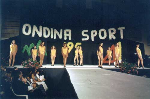scenografia Ondina Sport
